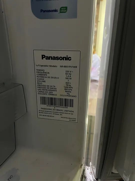 Geladeira Panasonic - Foto 5