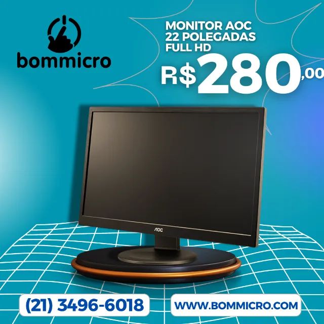 Preço em Oferta AOC 22''