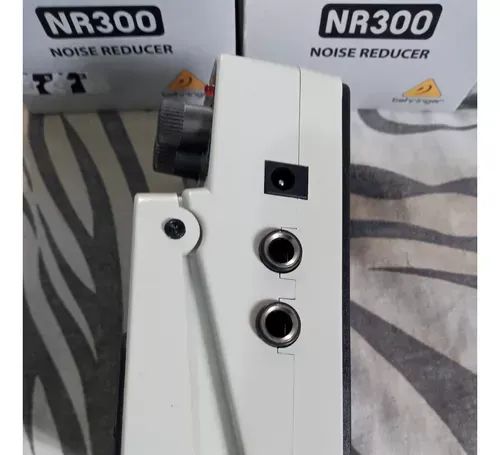 Pedal Noice Reducer NR300 Behringer (manual e caixa) - Foto 4