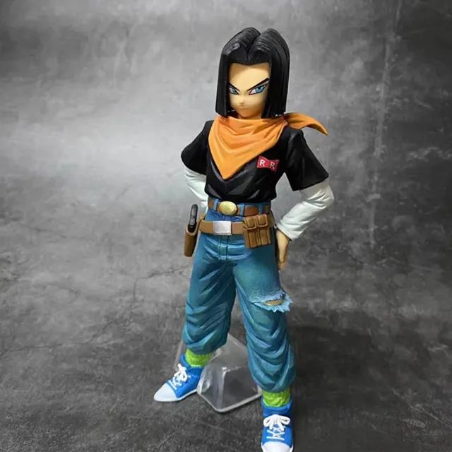 Kit 2 Action Figure Androide 17 e Número 18 - Dragon Ball Z - Foto 5