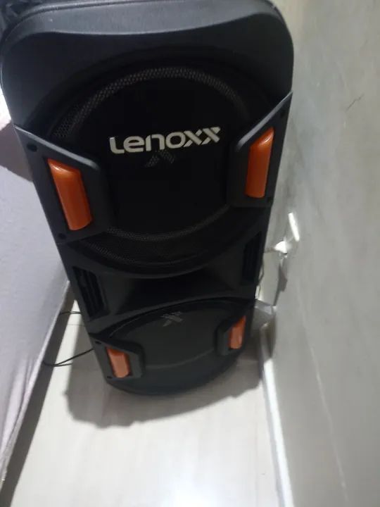 Caixa de Som Lenoxx X-Boom - Foto 4