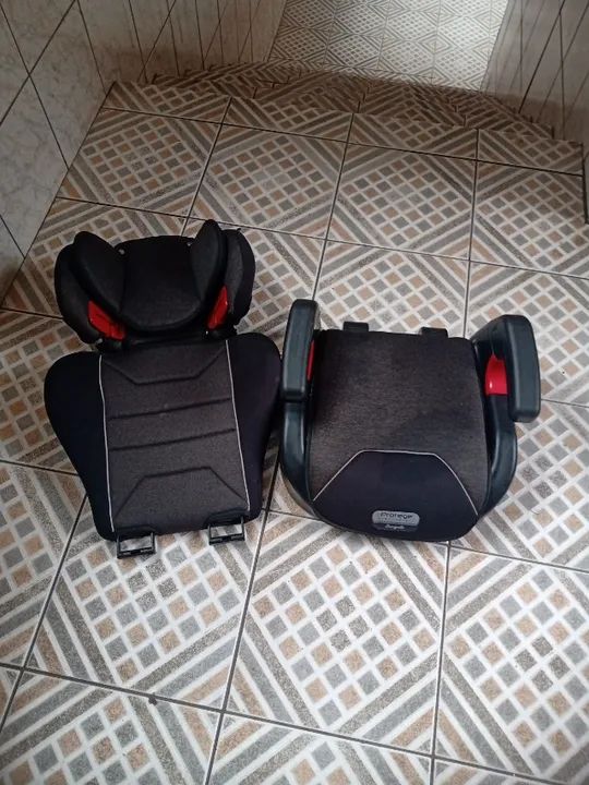 Cadeirinha para carro Burigoto - Suporta até 36kg novo - Foto 6
