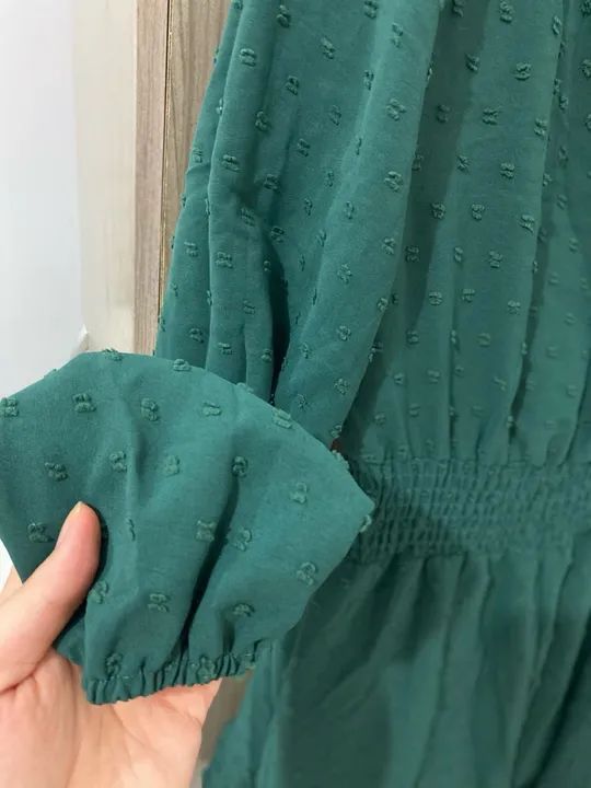 Vestido  Verde  M - SHEIN - Foto 3