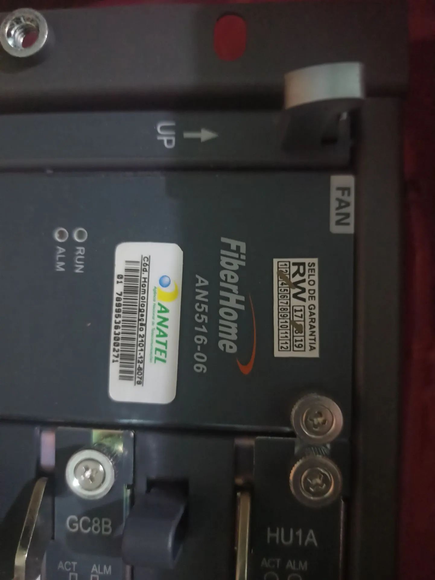 DISPONÍVEL A VENDA NUNCA USADA, COM A PLACA GC8B R$ 17.000,00