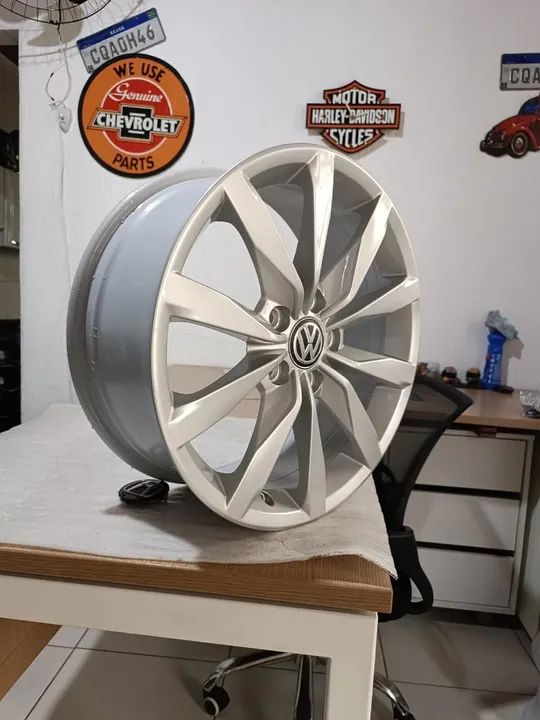 Rodas aro 17 5x112  - Foto 2