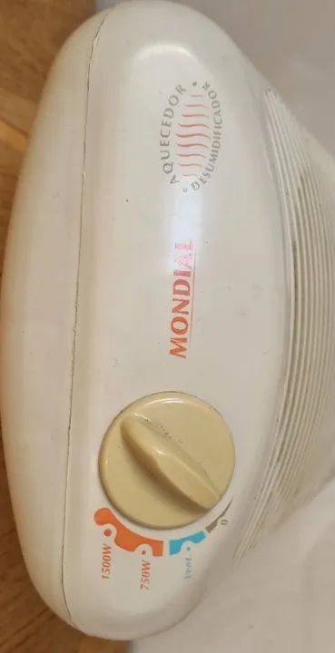 Mini Aquecedor Mondial Portatil 110V - Foto 3