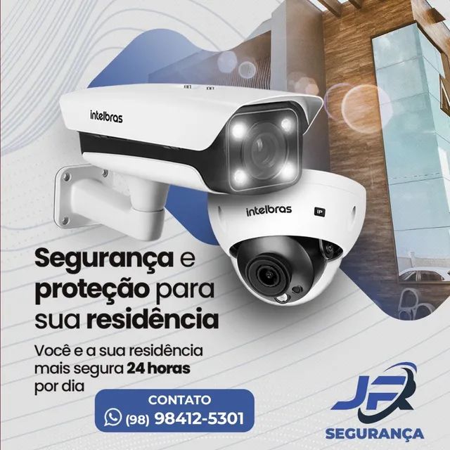 Câmeras Wi-Fi  - Foto 2