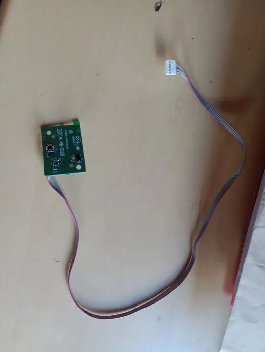 Placa do sensor do controle da TV Semp 50p8m 