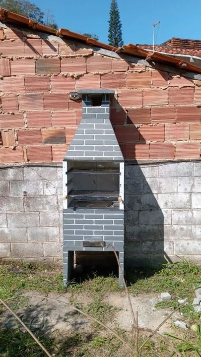 Churrasqueira pre fabricada Ac cartão e entrego 