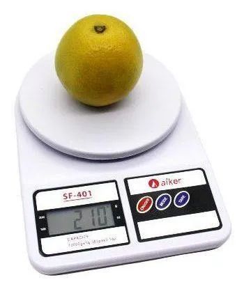 Balança Digital de cozinha 10kg - Loja Coimbra Computadores Entregamos 