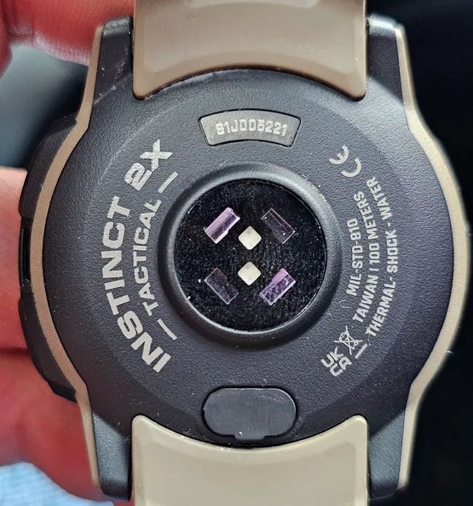 Relógio Inteligente Garmin Instinct Solar Tactical - Foto 3