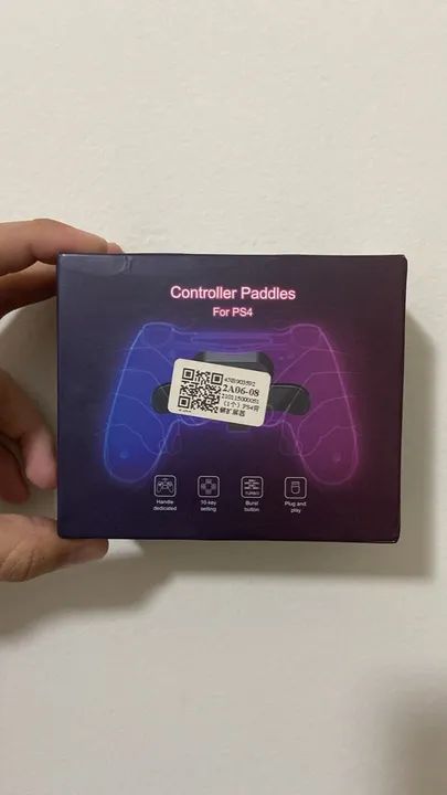 Vendo Controller Paddles para Ps4