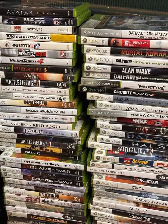 Xbox 360) games !!!