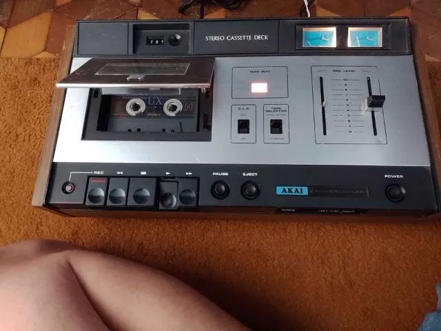 Platine Cassette AKAI GXC-36D - Unité De Fonctionnement (pour Pièces)