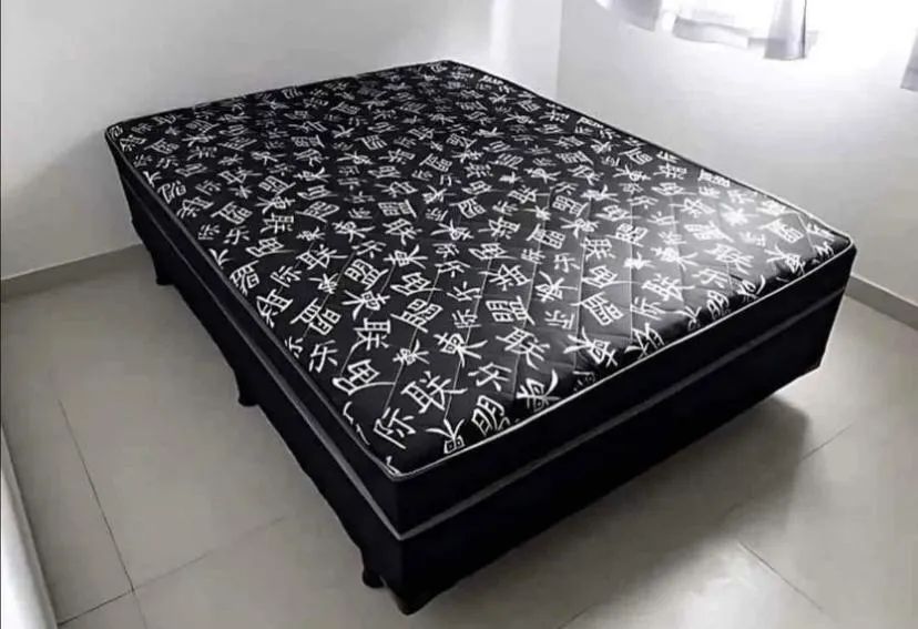 CAMA BOX CASAL 249$