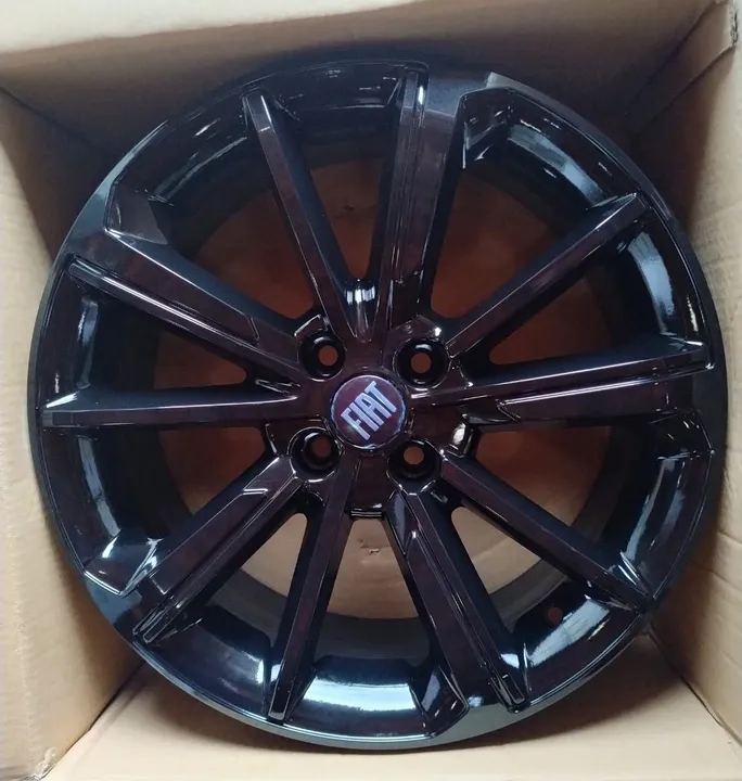 Promoção Rodas Aro 17 Fiat Chronos HGT 4x108 Novas( ACEITO CREDISHOP)