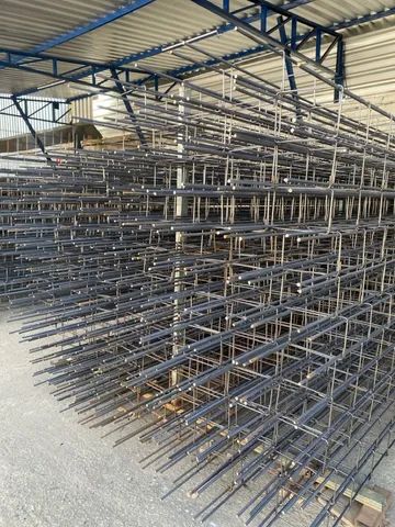 Coluna pronta para sua obra ( ferragem armada ) corte e dobra - Foto 2