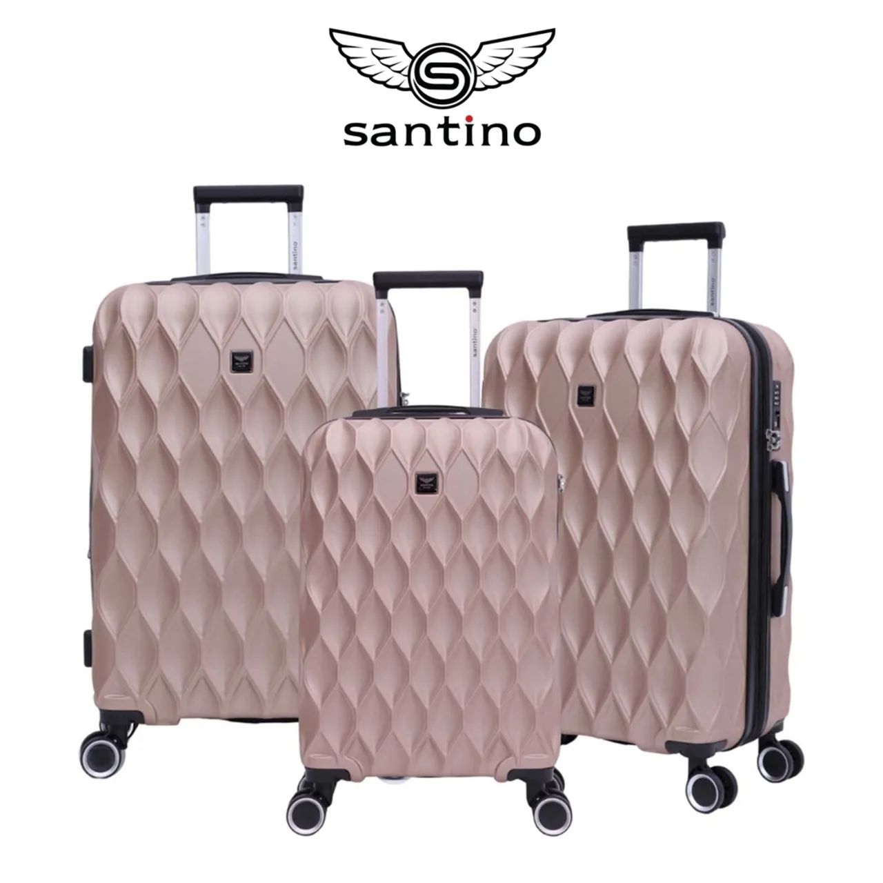 Mala Bordo 10kg Santino com Garantia  - Foto 3