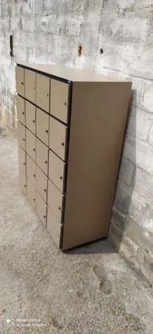 Escaninho de madeira 20 portas 4568 - Foto 2