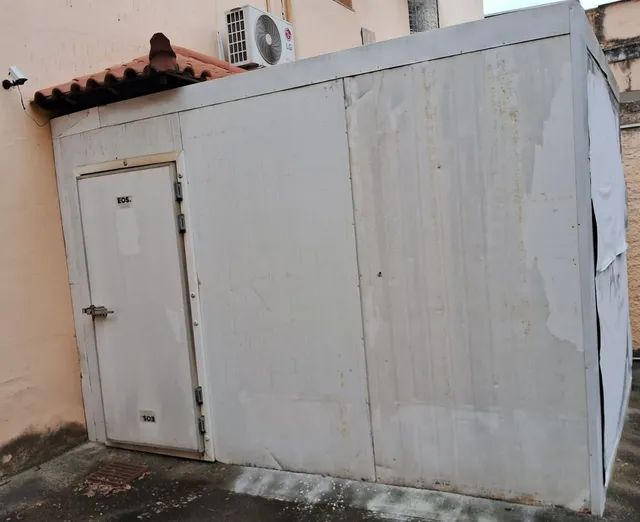 CÂMARA FRIA (C/02 PORTAS ISOTÉRMICAS)