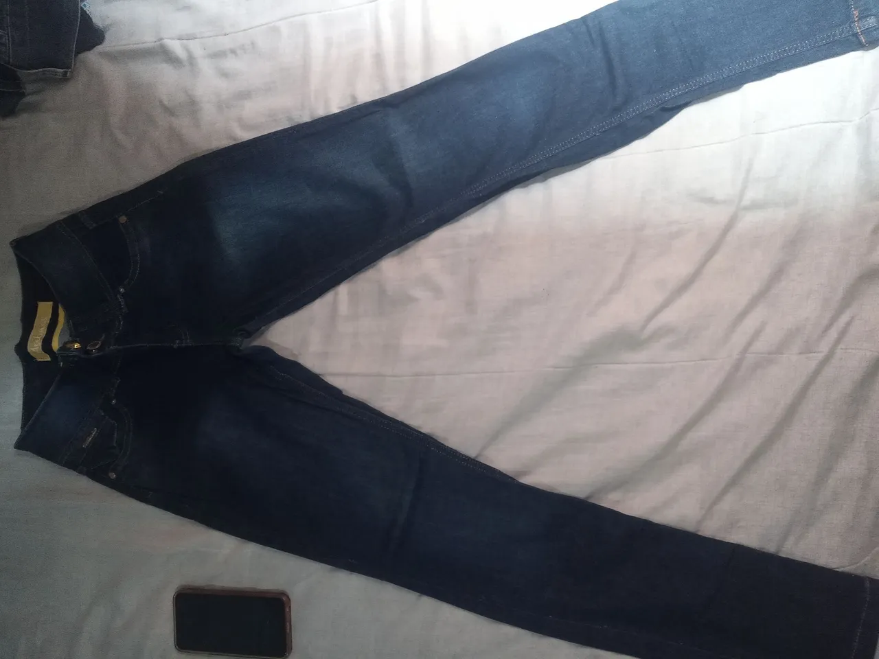 Calça Jeans Feminina -Aritimia