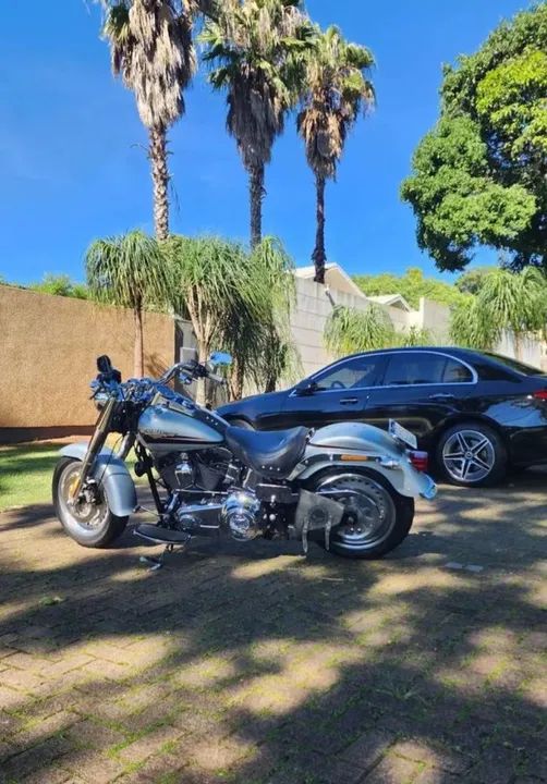 Harley davidson fat boy 2010 extra com trocas de maior valor  - Foto 10