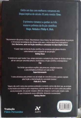 Livro Neuromancer - William Gibson - Foto 2