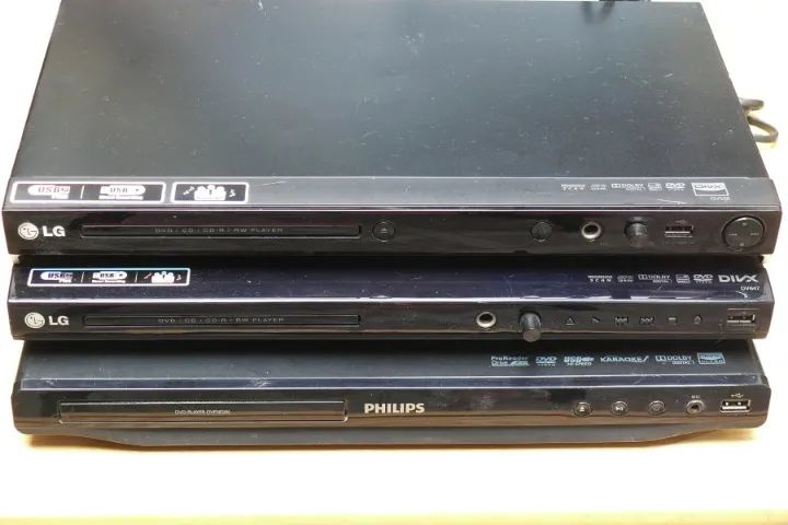 DVDs LG e Philips LEIA O ANÚNCIO!  - Foto 4