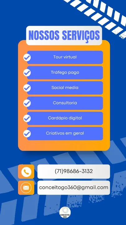 Tráfego pago+Social media+Cartão de visita digital