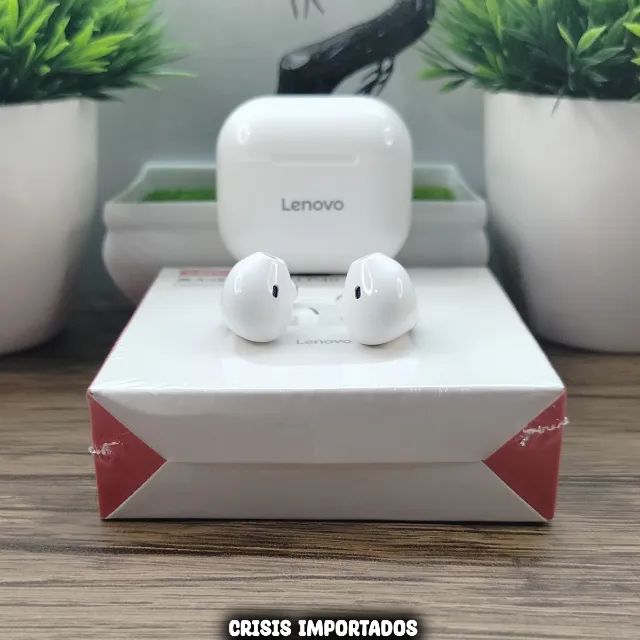 Fone via Bluetooth Lenovo LP40 - Foto 6