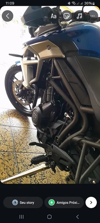 Tiger 800 XRX 2017 - Foto 4