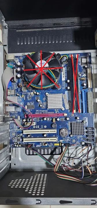 Placa Mãe Pc-ware - Pw-945gcx