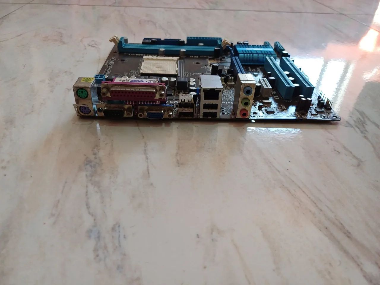 Placa mãe am3, ddr3