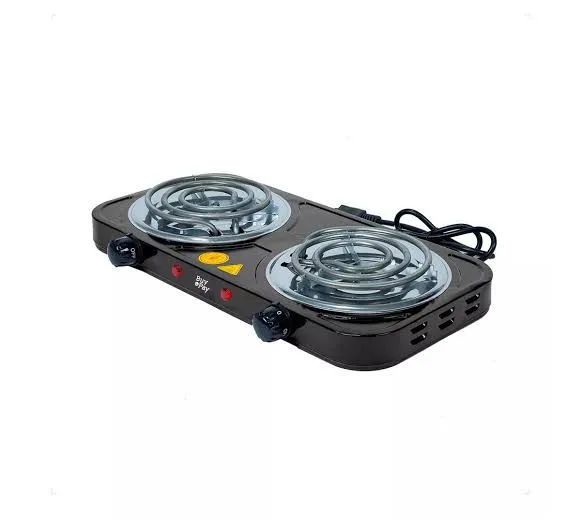 Fogão elétrico estilo Cooktop duas bocas 