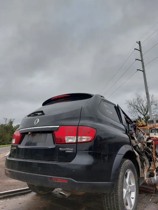 Sucata Ssangyong Kyron Diesel 2009/2015 M200 141 Cv 04 Cilindros - Foto 3