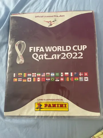 Álbum copa 2022 completo
