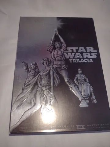 Box Filmes Star Wars Filmes 5 Cds