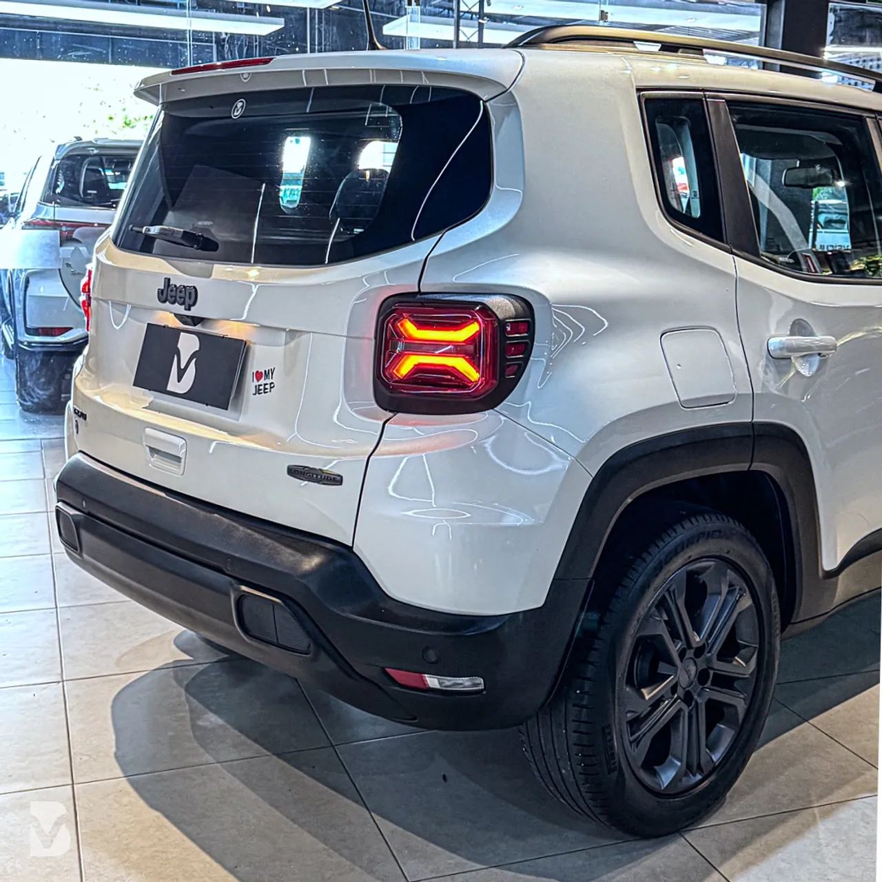 Renegade 2024 Longitude + Pacote (super novo)  - BELEM VEICULOS PREMIUM - Foto 4