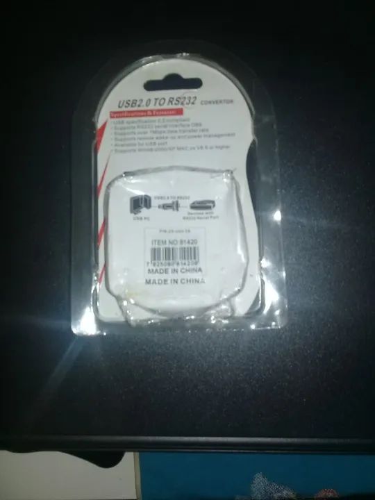 ADPTADOR  RS32  9 PINOS MACHO X USB - Foto 3