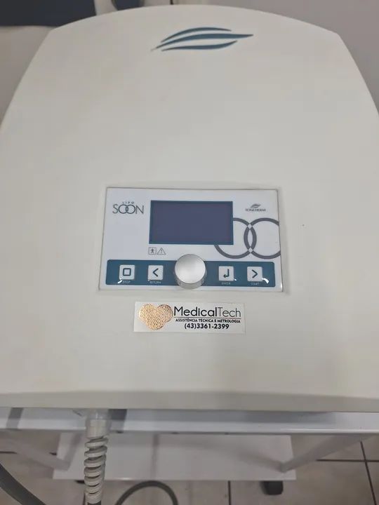 Aparelho HIFU (Ultrassom Focalizado) LIPO SOON Tonederm - Foto 4