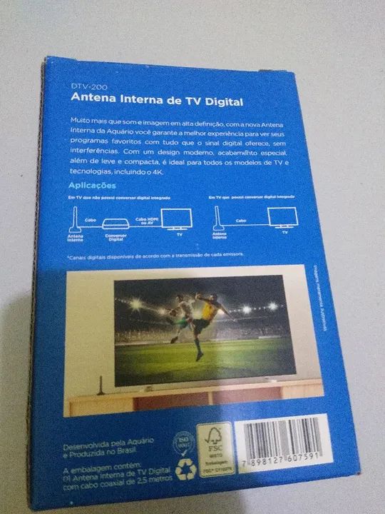 Antena digital aquario - Foto 2