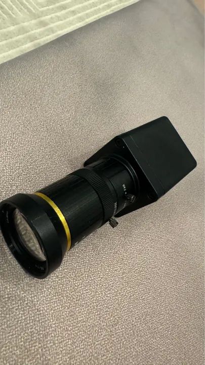 Câmeras para por cast! 