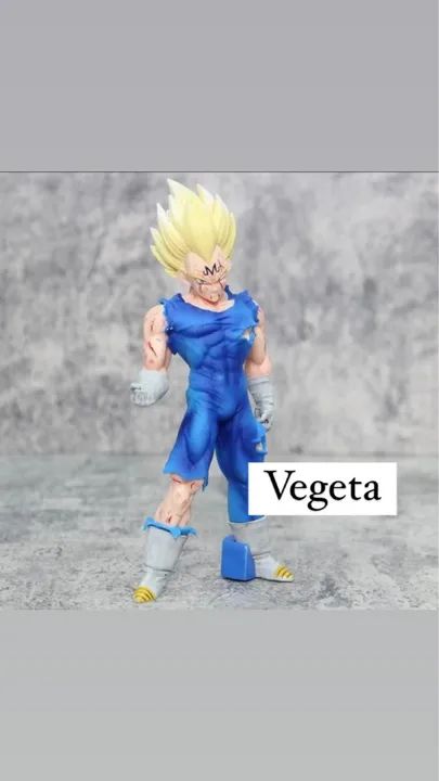 Boneco Vegeta SSJ - Dragon Ball Z