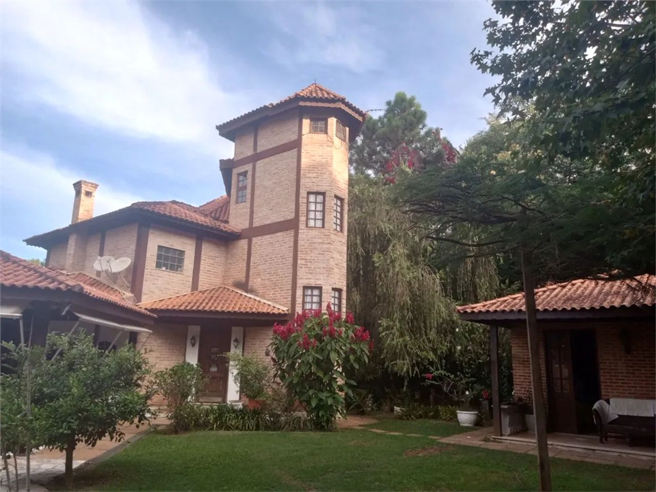 Chácara com 7 quartos à venda, 3178 m² - Saboó - São Roque/SP