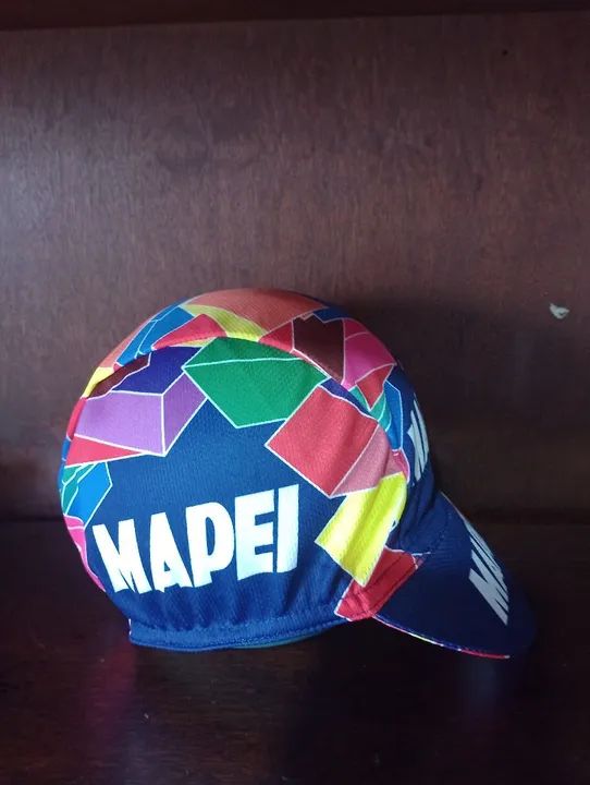 Boné de ciclismo MAPEI. - Foto 2