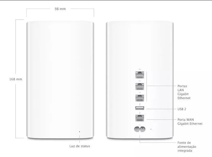 Roteador Apple - Foto 2