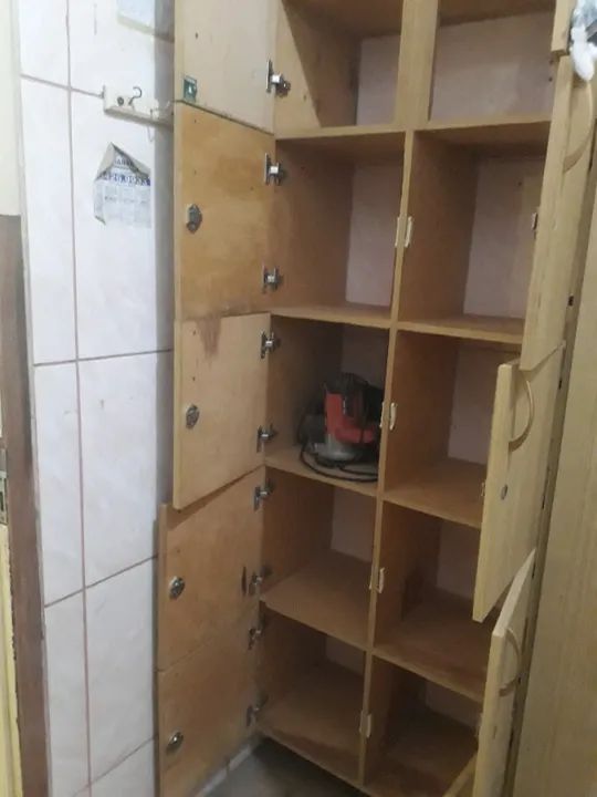Armário de compensado multiuso com 3 divisões  - Foto 2