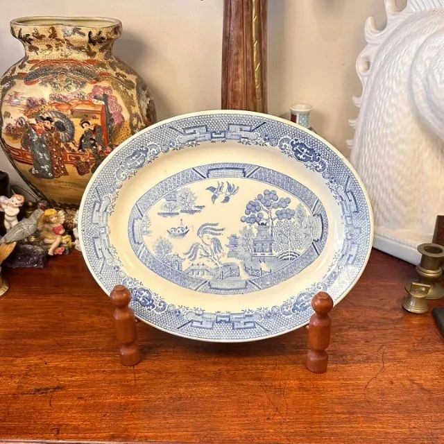 Travessa em porcelana São Caetano