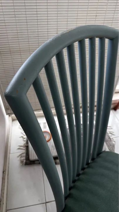 Cadeiras jantar 6 unidades aceito troca - Foto 3