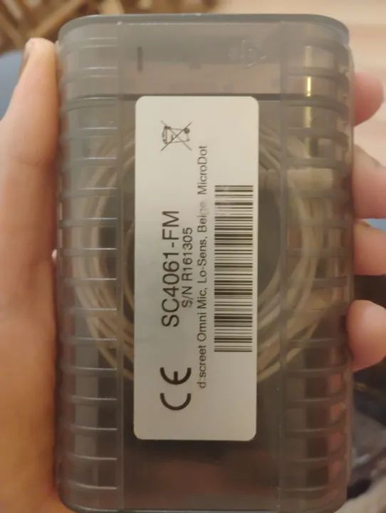 Microfone de Lapela sem Fio - Foto 4